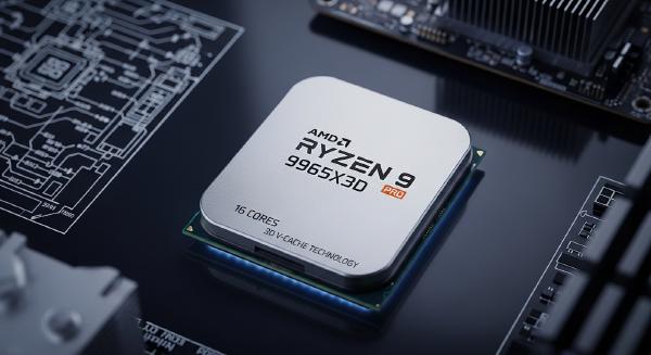 AMD Ryzen 9 PRO 9965X3D: First 16-Core X3D PRO CPU