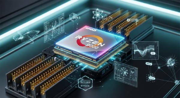 AMD Ryzen PRO 9000 Brings 3D V-Cache to Enterprise PCs