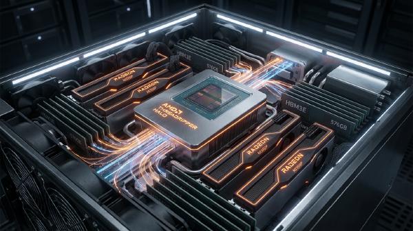 AMD Threadripper Halo Station: 96-Core CPU and 4-GPU AI Workstation