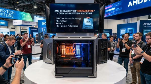 AMD Threadripper Mustang Peak: Zen 6 on TR6 and PCIe 6.0