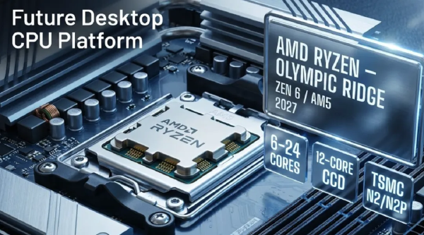 AMD Zen 6 Desktop Delayed to 2027?