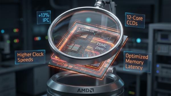 AMD Zen 6 Rumors: 13% IPC Gains and TSMC 2nm Process