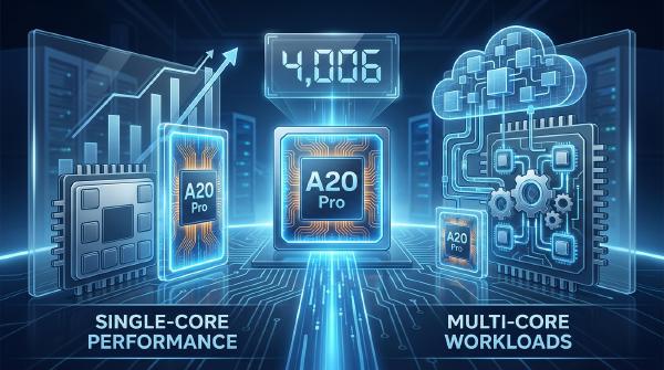 Apple A20 Pro Geekbench 7: 2nm Chip Sets New Single-Core Record