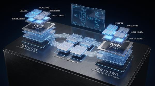 Apple M6 vs M5 Ultra: 2nm Architecture & AI Performance