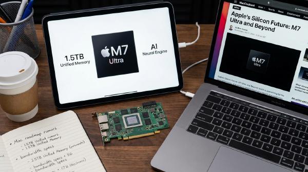Apple M7 Ultra Rumored to Support Up to 1.5TB Unified Memory