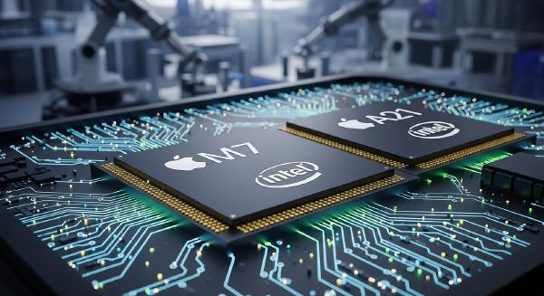 Apple Reportedly Chooses Intel 18A-P for Future M7 Chips