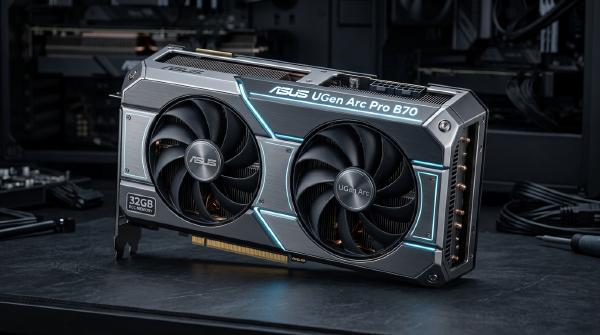 ASUS Launches First Intel Arc Graphics Card for AI Inference