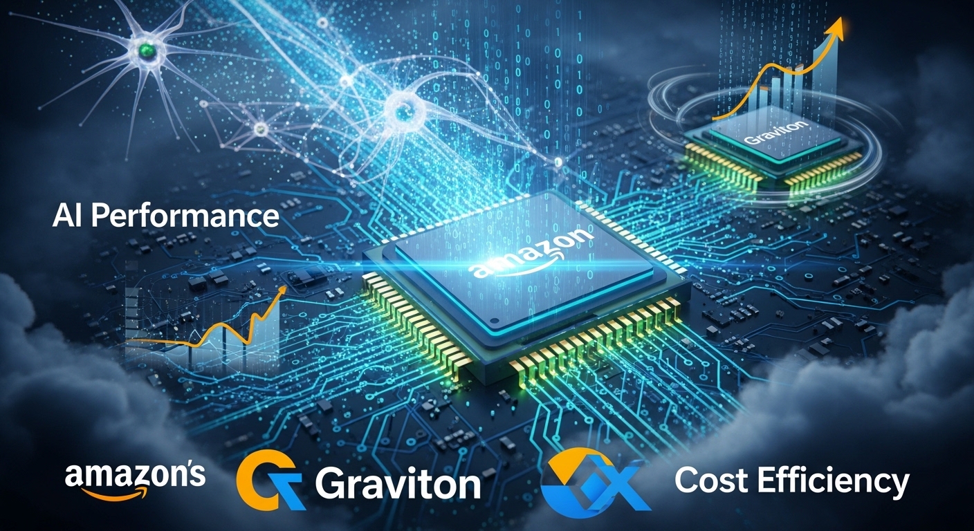 AWS Trainium & Graviton: Amazon’s Silicon Power Play · KAD