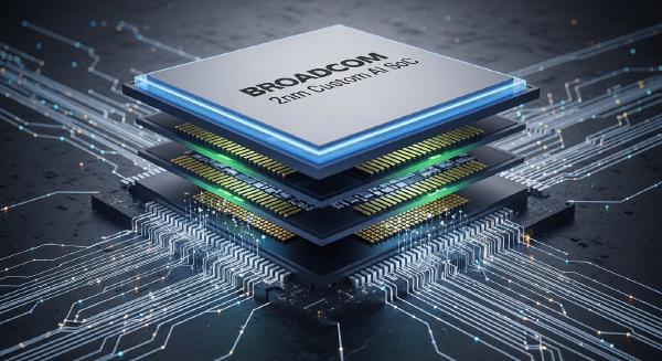 Broadcom Ignites the 2nm AI Chip Race