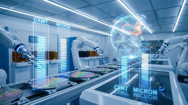 China's DRAM Expansion Could Nearly Match Micron's Capacity by 2026