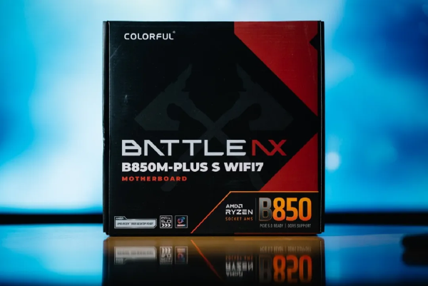 Colorful BATTLE-AX B850M-PLUS S WIFI7 Review: $126 High-End Gaming Motherboard