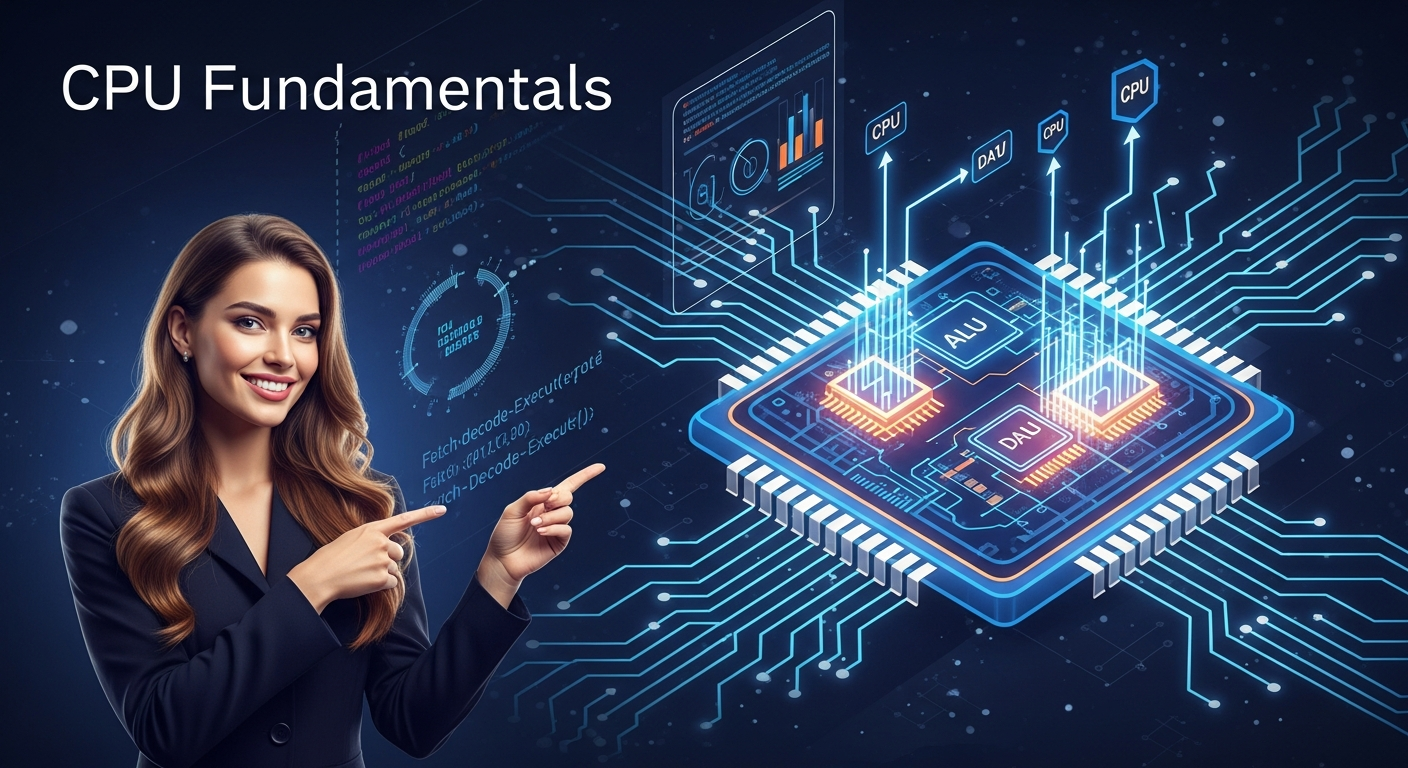 CPU Fundamentals Explained: How Processors Execute Programs · KAD