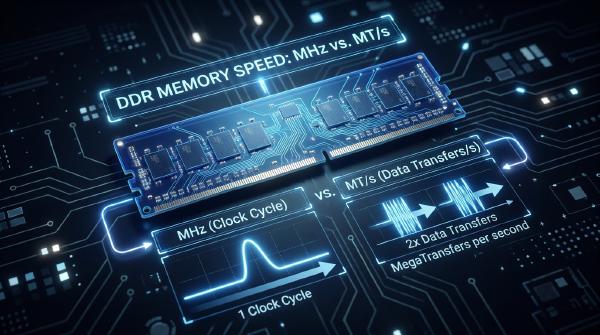 RAM Speed Explained: MHz vs. MT/s and Why It Matters