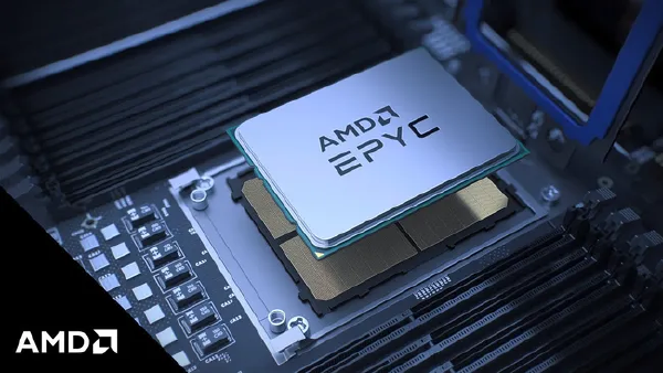 AMD Surpasses Intel in Data Center Revenue for the First Time