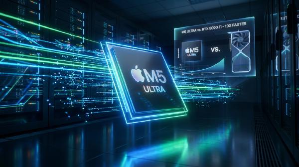 Geekbench 7: Apple M5 Ultra GPU Performance Nears RTX 4080