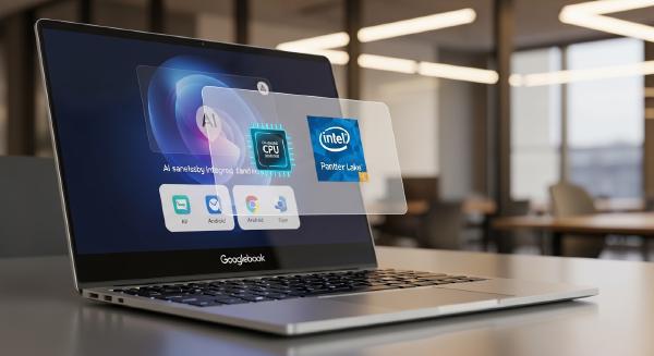 Googlebook Drops Arm for Intel AI PCs Ahead of 2026 Launch
