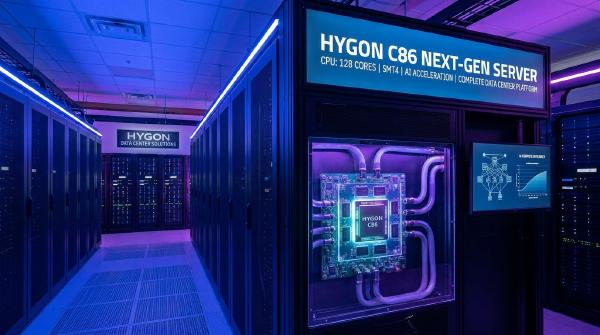 Hygon Unveils 128-Core C86 CPU and Full-Stack Data Center Platform