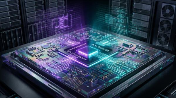 IBM Dual-Architecture Mainframe CPU Combines z/Architecture and Arm