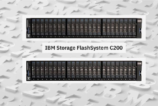IBM FlashSystem C200 Technical Analysis and Evaluation