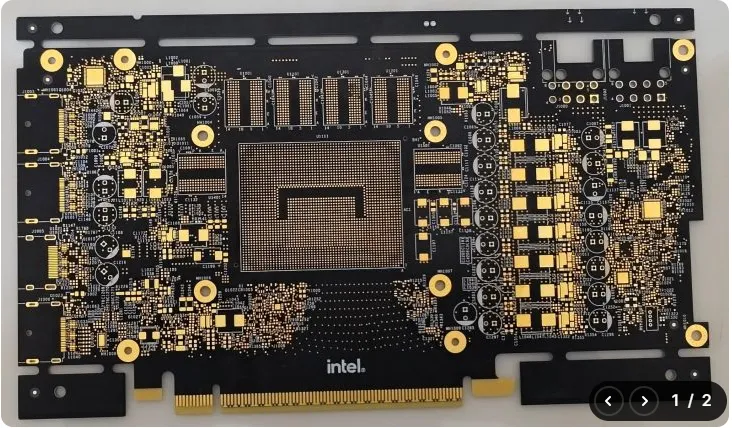 Intel Battlemage PCB