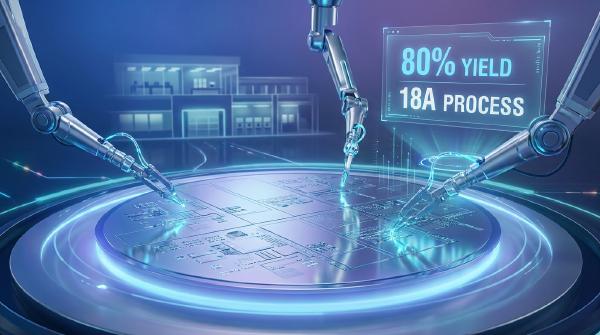 Intel 18A Yield Reportedly Hits 80% as Nova Lake Strategy Shifts