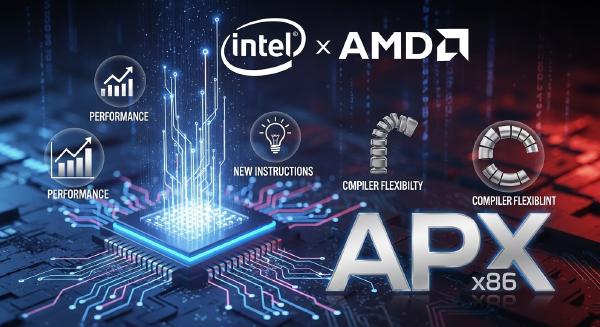 Intel & AMD APX: A Major Evolution in x86 Architecture
