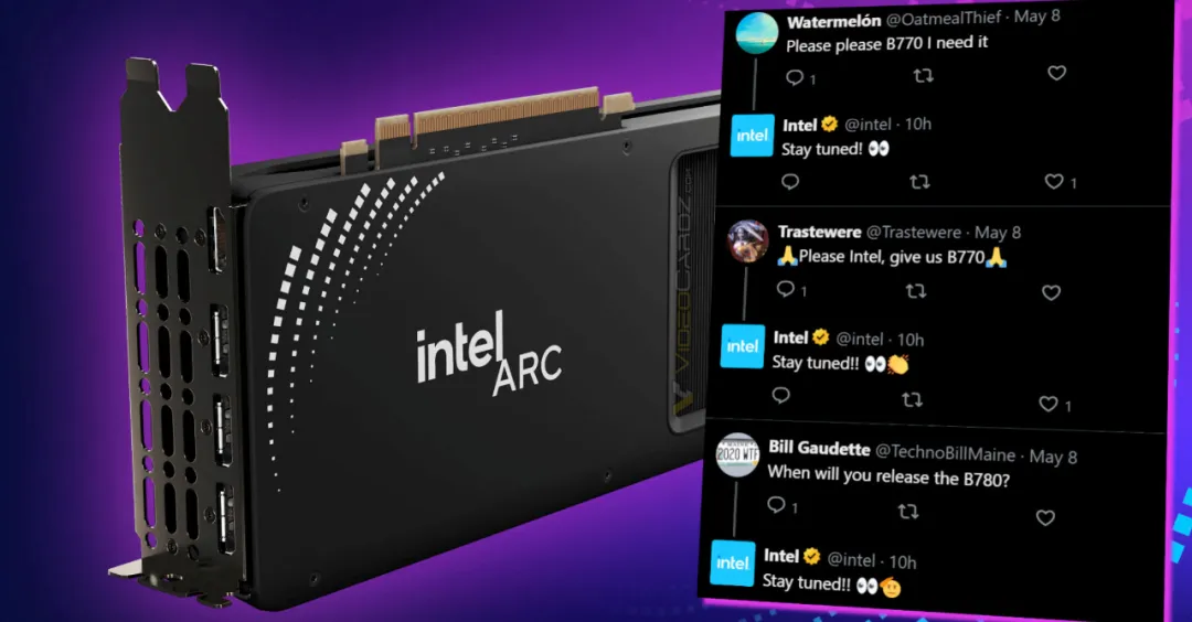 Intel ARC B770