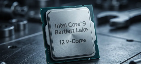 Intel Bartlett Lake-S: 12-Core All-P-Core CPU Hits 5.9 GHz