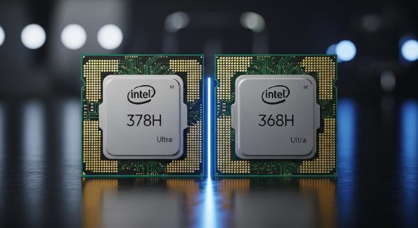 Intel Core Ultra 378H vs 368H: Same Silicon, Different Strategy