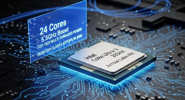 Intel Core Ultra 9 285HX: Peak Laptop CPU Power in 2026
