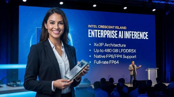 Intel Crescent Island: Xe3P GPU Architecture and AI Upgrades