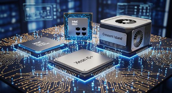 Intel Launches 1.8nm Xeon 6+ and AI Infrastructure Stack at Computex 2026