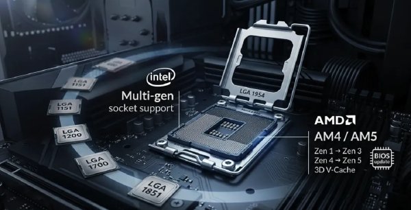 Intel LGA 1954: A Long-Life Socket for Future CPUs