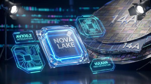 Intel Nova Lake Brings Back AVX-512 as 14A2 and Arc GPU Updates Advance