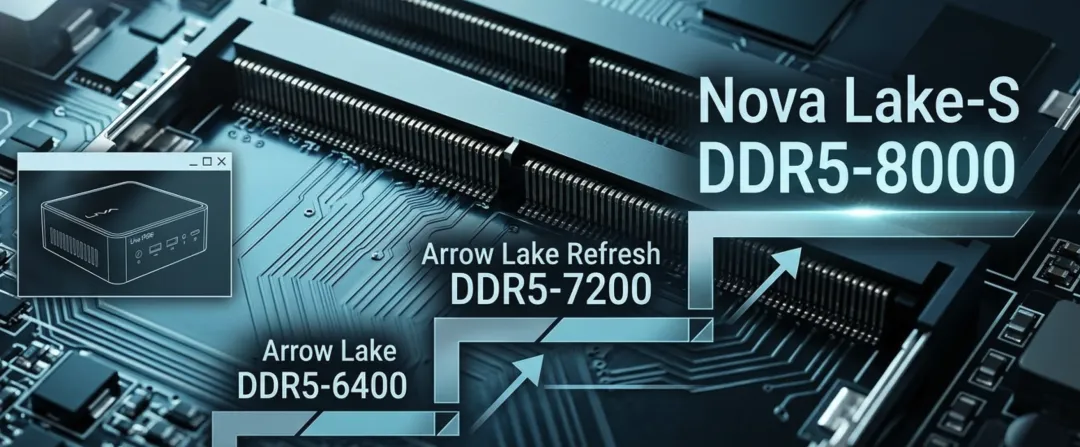 Intel Nova Lake Desktop CPU Support DDR