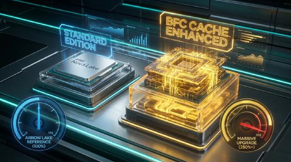 Intel Nova Lake Gaming Rumor: BFC Cache Could Make the Difference