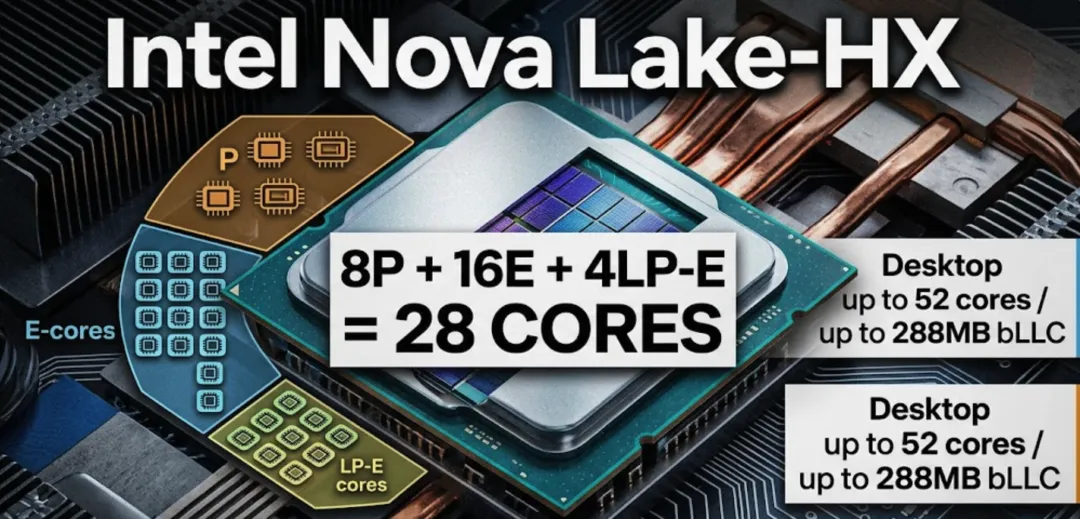Intel Nova Lake HX