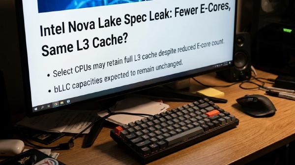 Intel Nova Lake May Retain Full L3 Cache on Trimmed SKUs
