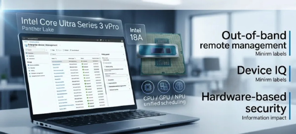 Intel Panther Lake vPro: 18A Enterprise Platform Deep Dive