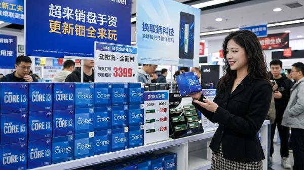 Intel Reportedly Revives Older CPU Generations to Boost Affordable DDR4 PC Builds