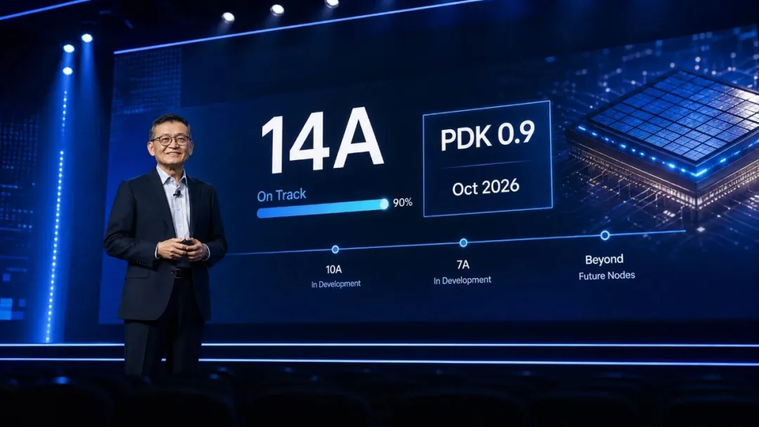 Intel Reveals Long-Term 14A, 10A, and 7A Process Roadmap · KAD