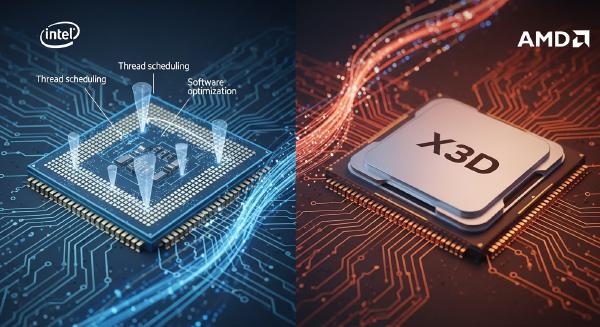 Intel Shifts Gaming CPU Strategy to Latency and Scheduling