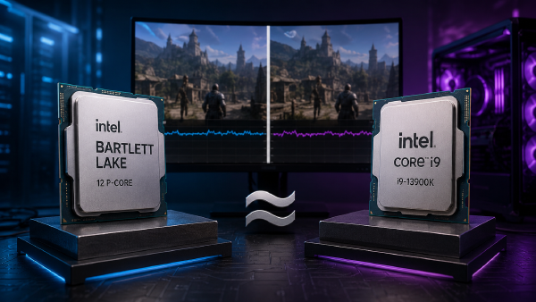 Intel’s 12 P-Core Bartlett Lake CPU Fails to Beat the i9-13900K