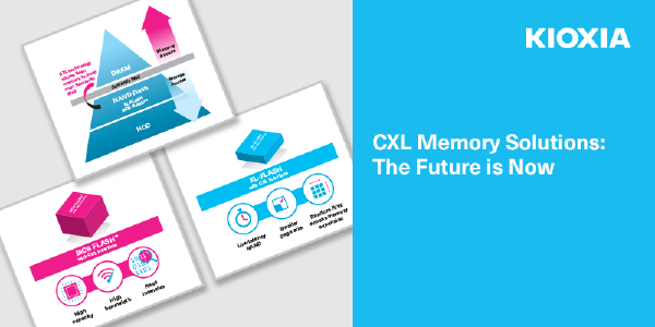 CXL NAND Flash Explained: Memory Expansion for AI and HPC