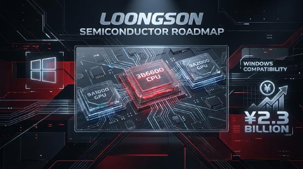 Loongson 9A1000 GPU Set for 2027 as 9A2000 Targets RTX 2080
