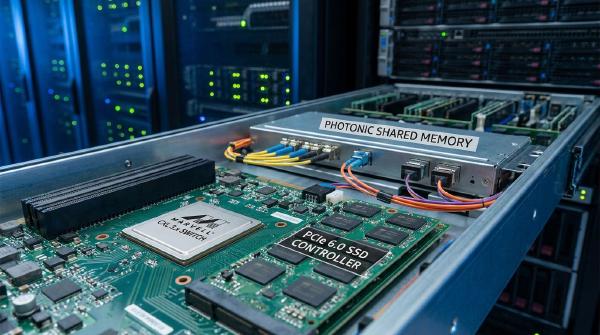 Marvell CXL Switch Enables 48TB AI Memory Pools