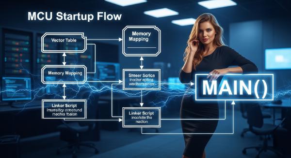 MCU Startup Explained: From Reset Vector to main()
