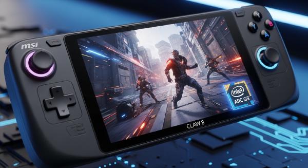 MSI Claw 8 Leak: Intel Arc G3 May Challenge AMD in Handheld Gaming