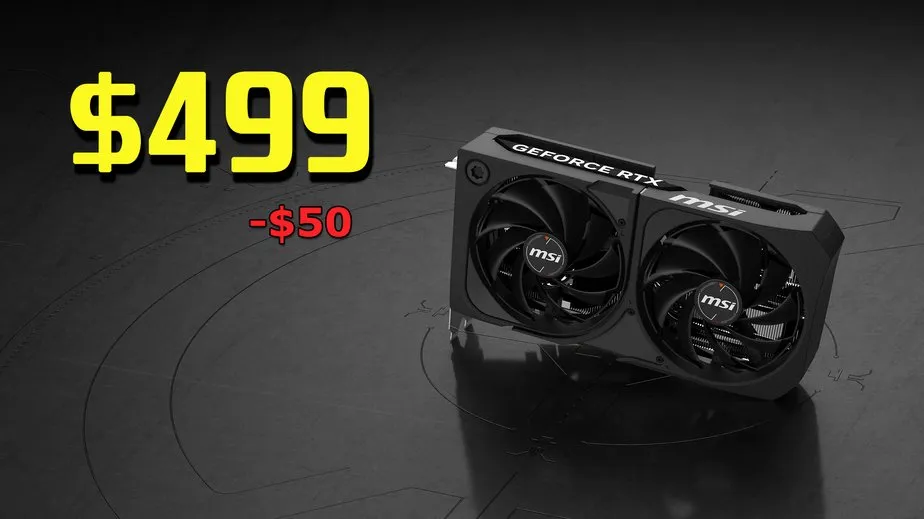 RTX 5050 INSPIRE ITX