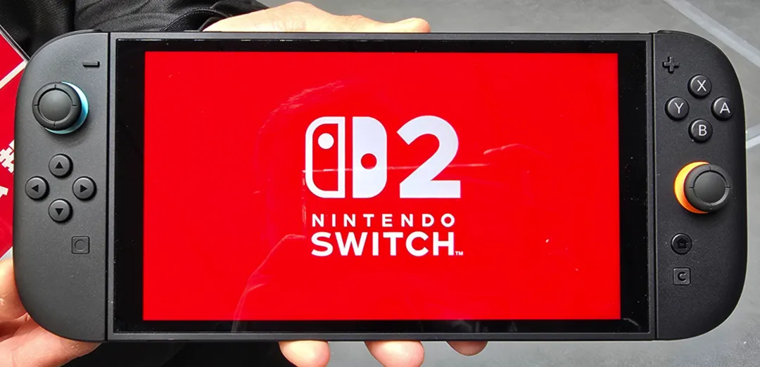 Nintendo Switch 2 Processor